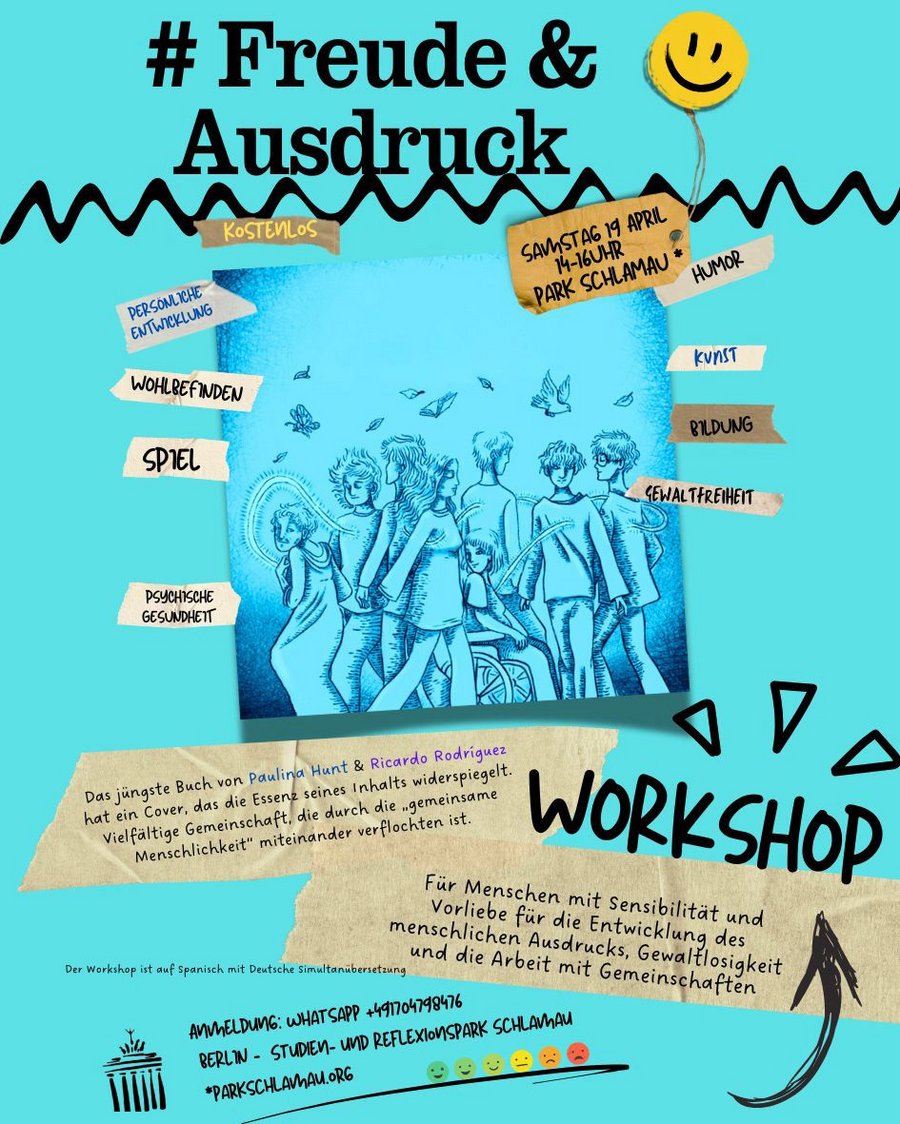 Ausdrucksworkshop in Schlamau